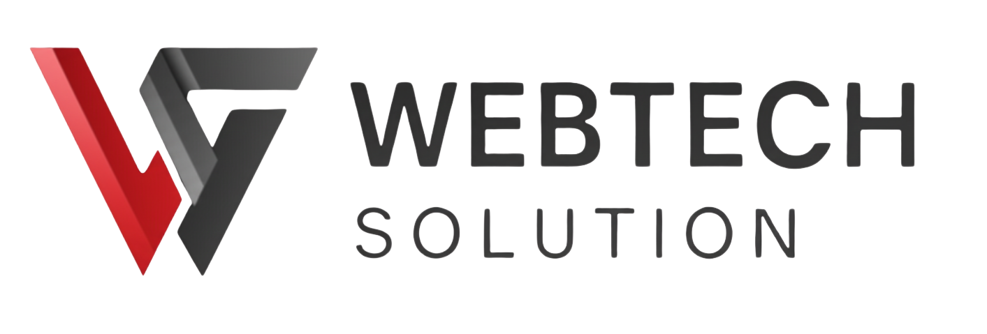 Webtech Solution Logo